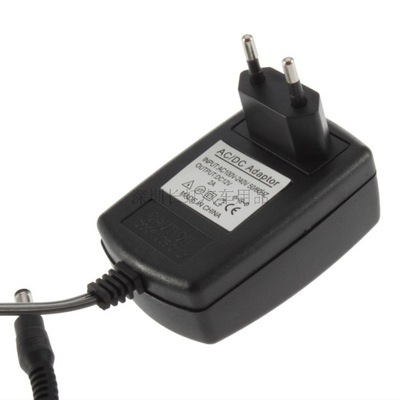 12V1A歐規電源適配器 路由器、監控、音響與車用小電器的穩定之選