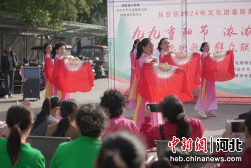 邯鄲市叢臺區舉辦重陽節系列活動