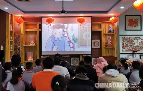 四海同春 歡樂寧夏 在寧留學生體驗伏兆娥剪紙藝術 感受中國傳統文化魅力