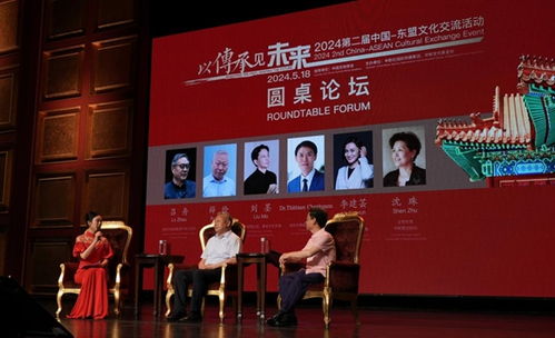 以傳承見未來 第二屆中國 東盟文化交流活動在京舉辦