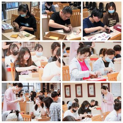 團(tuán)建共建促發(fā)展 青年攜手共成長--藝術(shù)學(xué)院與中勝社區(qū)開展團(tuán)組織共建活動
