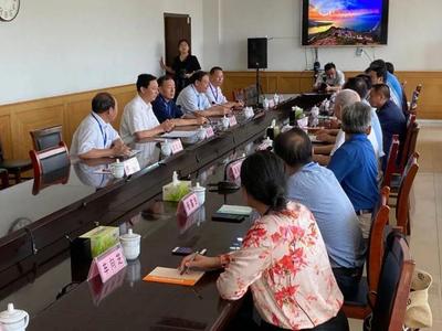 水利文化藝術專家走進峽山水庫國家水利風景區開展送文化種文化活動