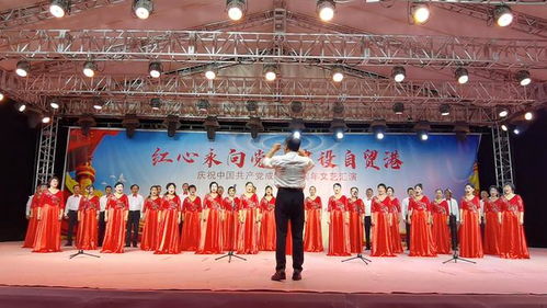 紅心永向黨 建設(shè)自貿(mào)港 芳園藝術(shù)村創(chuàng)新形式慶 七一