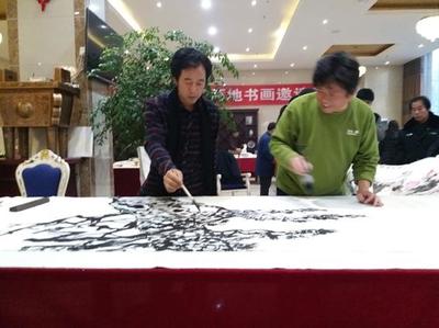 晉風(fēng)晉美-京晉兩地書畫邀請展在山西舉行_藝術(shù)_網(wǎng)