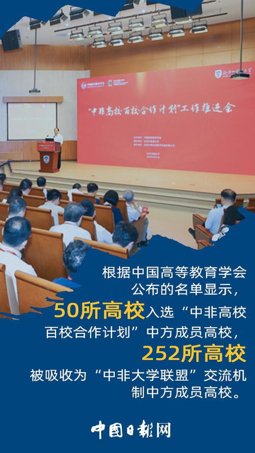 海報 促文化交流互鑒 謀中非共同發展