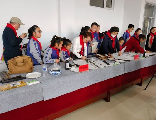 傳統文化進校園 名家翰墨傳薪火 長春寬城區文聯組織開展文明實踐文藝志愿服務活動啟動儀式